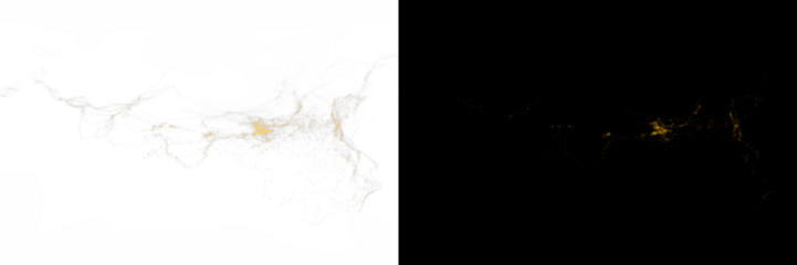 Core flash PNG Overlay on a transparent background with narrow rays and dust plume for punchy clicks.