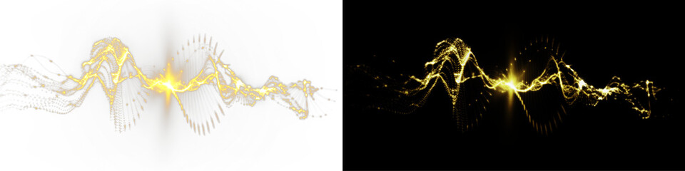 Center glow burst PNG Overlay on a transparent background with tidy beams and mist veil for photo pops.