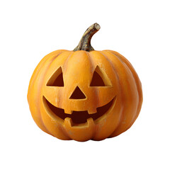 Spooky Halloween Jack-o'-lantern Pumpkin Carving Decoration Photo