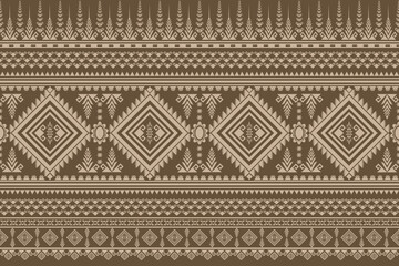 Traditional Abstract Tribal Pattern seamless