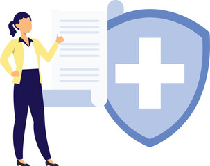 The doctor is referring to medical prescriptions