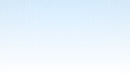 Png Blue Rain PNG Overlay with Transparent Background for Design
