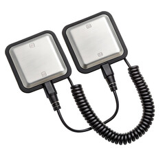 Medical emergency equipment for resuscitation, aed paddles, revival supplies