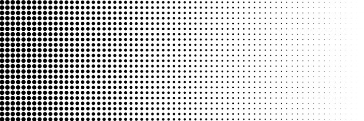 Background with monochrome dotted texture. Polka dot pattern template. vector ilustration