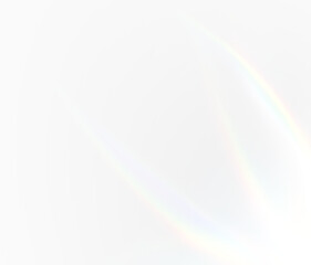 Prism light beam PNG with elegant shimmer and glowing Rainbow refraction — perfect for feminine...