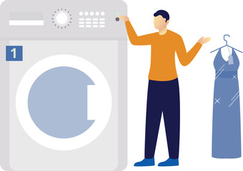 Laundry and dry cleaning.