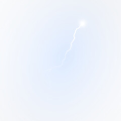 Png PNG Lightning Overlay on Blue Background with Transparent Effect on transparent background