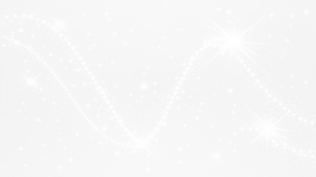 Png PNG Sparkling White Starry Background with Overlay and Transparent Effect on transparent background