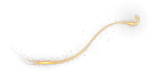 Png Dynamic Gold Sparkle PNG Overlay on Transparent Background
