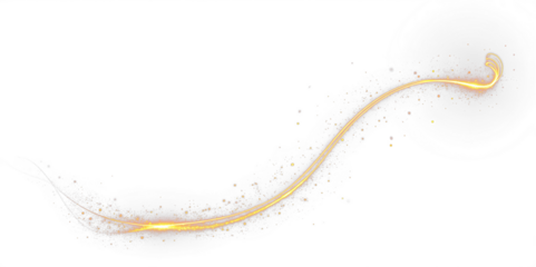 Png Dynamic Gold Sparkle PNG Overlay on Transparent Background