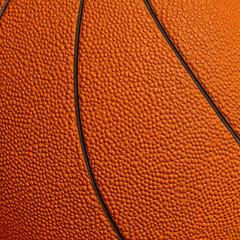 perfectly flat, seamless texture of basketball pebbled leather pattern, denser and finer pebbled pattern, absolutely no shadows, no shading, no curvature, focus on orange color of