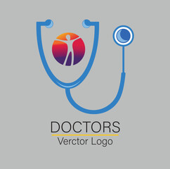 Doctors Vector Logo design template.eps