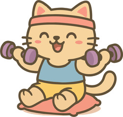 Fitness Kitty - Workout Mode