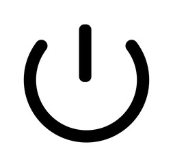 アイコンとして使える電源マーク