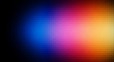 Colorful light trails exploding outwards from a central bright source, suggesting  a futuristic tunnel. colorful background vector