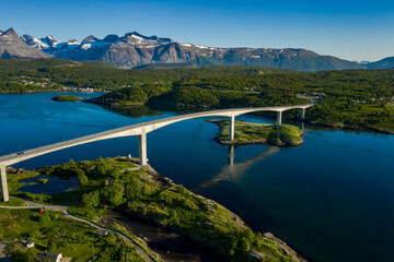 Whirlpools of the maelstrom of Saltstraumen, Nordland, Norway
