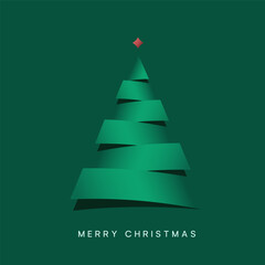 This is a beautifully stylized Christmas Tree Design ideal for holiday celebrations and events