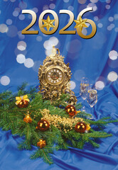 2026 Merry Christmas and Happy New Year