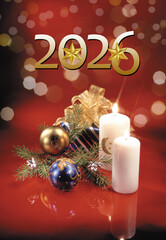2026 Merry Christmas and Happy New Year