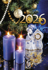 2026 Merry Christmas and Happy New Year