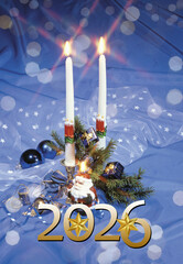 2026 Merry Christmas and Happy New Year