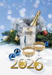 2026 Merry Christmas and Happy New Year