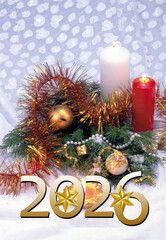 2026 Merry Christmas and Happy New Year