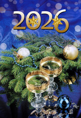 2026 Merry Christmas and Happy New Year