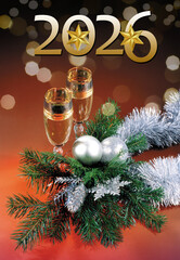 2026 Merry Christmas and Happy New Year