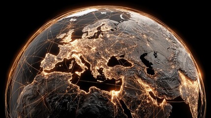 Global hr employee reskilling initiatives innovative learning strategies technology-driven environment vibrant concept