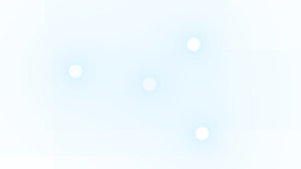 Blue bokeh lights overlay, blur circular lights PNG	