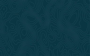 Topography background. Vector banner. Topography Topographic map lines, contour. background. Vector geographic contour map. Background of the topographic map. Topographic map lines, contour background