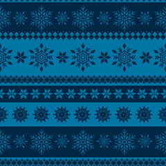 Snowflake pattern design