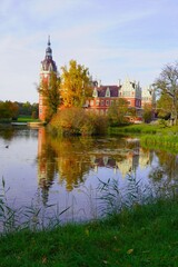 New Castle (P&uuml;ckler Castle), Schlo&szlig;stra&szlig;e, Bad Muskau