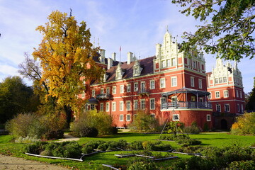 New Castle (P&uuml;ckler Castle), Schlo&szlig;stra&szlig;e, Bad Muskau