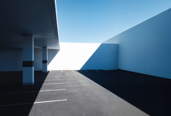 Parking a lot background