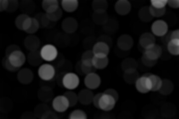 Naklejka premium Bokeh Light Overlay