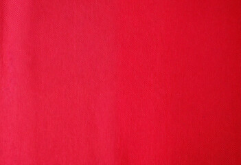 red fabric texture