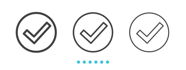 Good feedback icon. Thin line icon vector