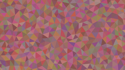 Abstract Polygonal Background with Pink and Earth Tones for Design