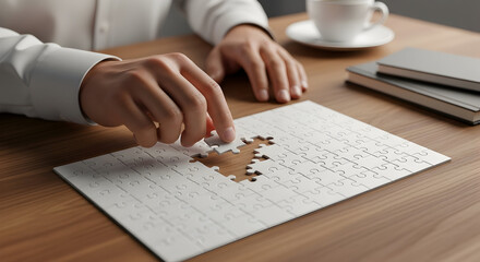 Business Strategy Completion with Final Puzzle Piece