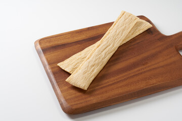 韓国の駄菓子チョンデュギのイメージ