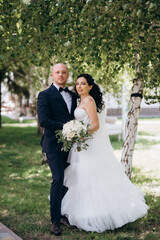 the first meeting of the bride and groom