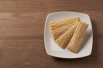 韓国の駄菓子チョンデュギのイメージ