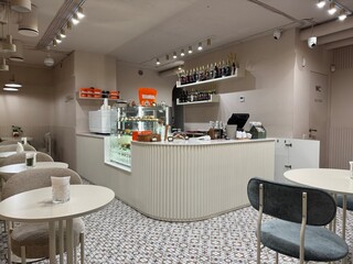 Beautiful coffee shop design