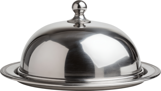 Polished Silver Platter: Elegant Presentation