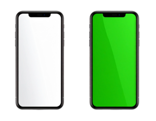 vector illustration of a mobile phone