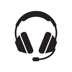 Gaming Headset Professional Sound Headphones Icon