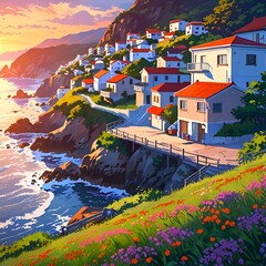 view of the city of kotor montenegro