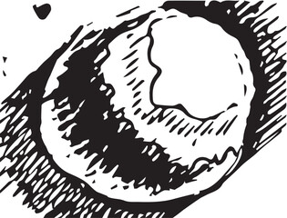 Moon rises over a quiet landscape showcasing stars in the clear night sky during a peaceful evening